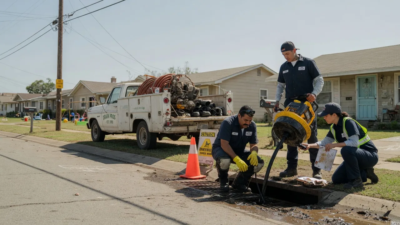 Drain Cleaning in Delmont, NJ near me